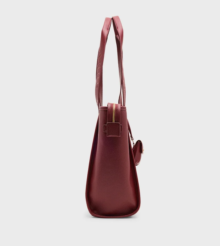 ANNE KLEIN  Anne Klein Textured Zippered Tote Bag for Women | Best Price UAE